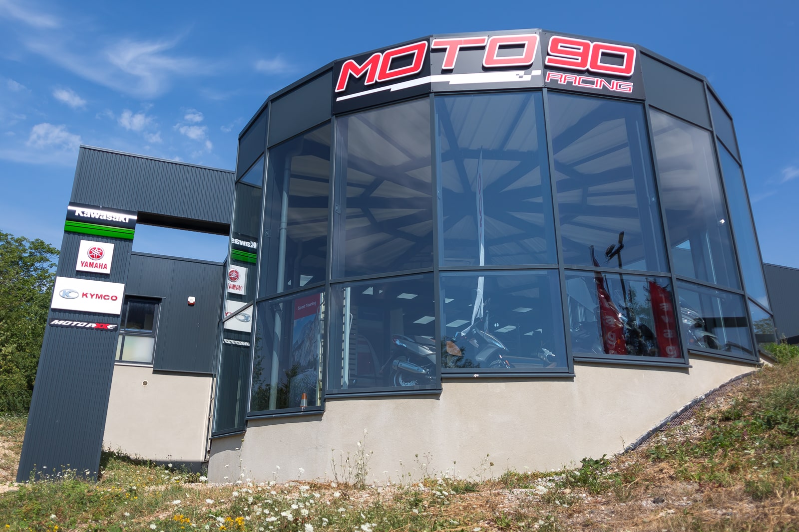 Moto 90, Concessionnaire Yamaha, Kawasaki et Kymco à Belfort