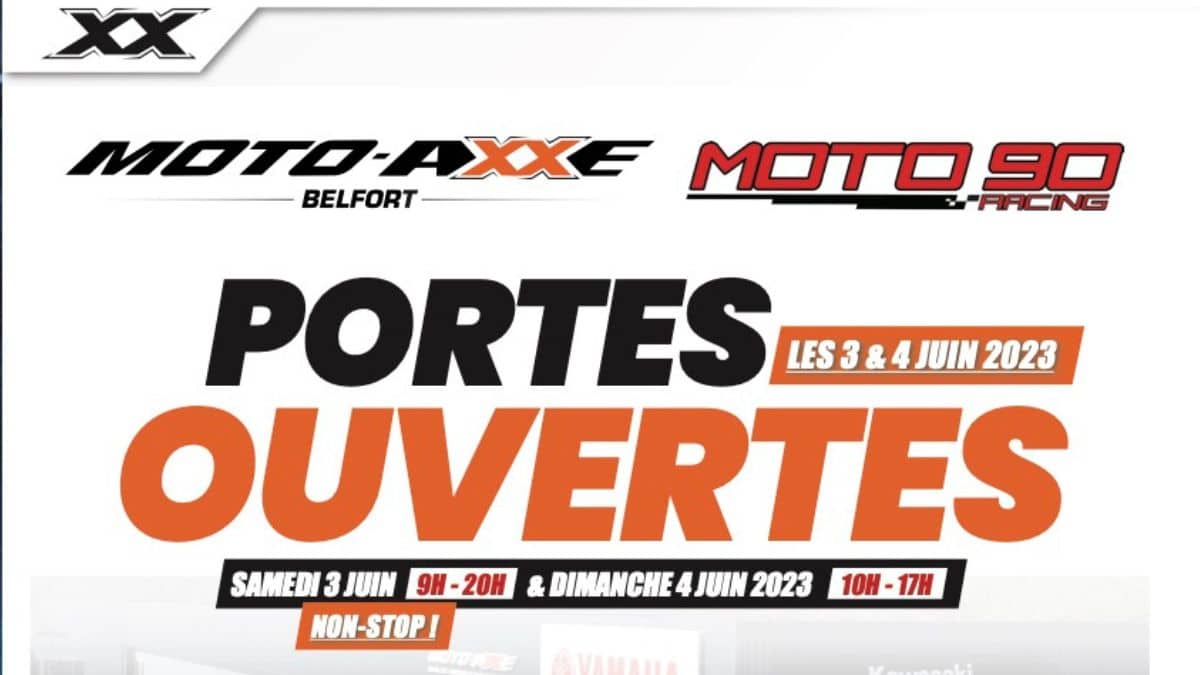 Moto 90 Portes ouvertes juin 2023