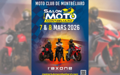 Retrouvez Moto 90 au Salon de la moto de Montbéliard 2026